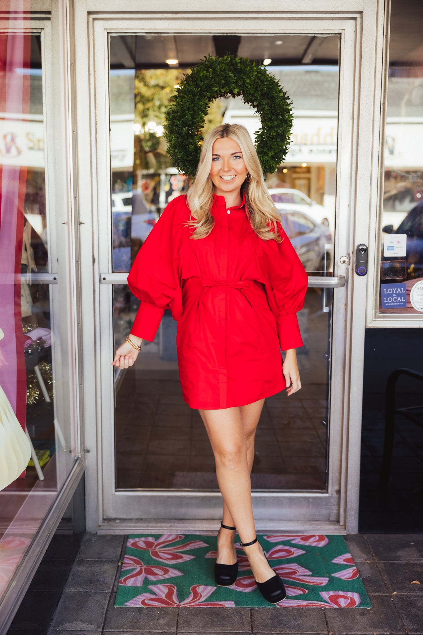 Remi Tie Mini Dress